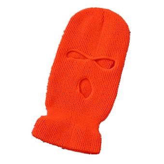 Cozy Fleece Balaclava Ski Mask - Full Face Winter Neck Warmer, Windproof, Unisex One Size