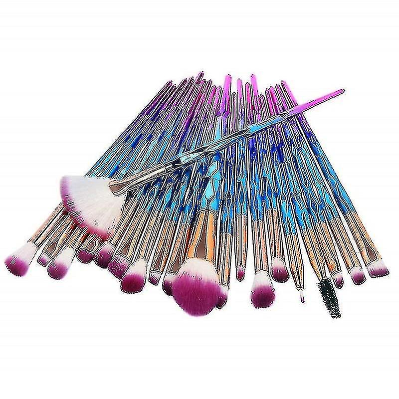 Sminkborstset 20 Parts-ros Et Ombre - Aespa