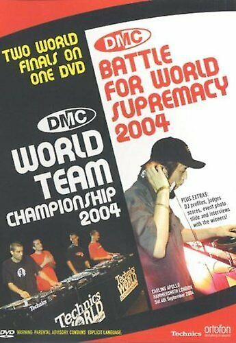 DMC Battle for World Supremacy 2004 DVD (2005) cert tc - Region 2