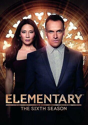 Elementary The Sixth Season DVD - Region 2
