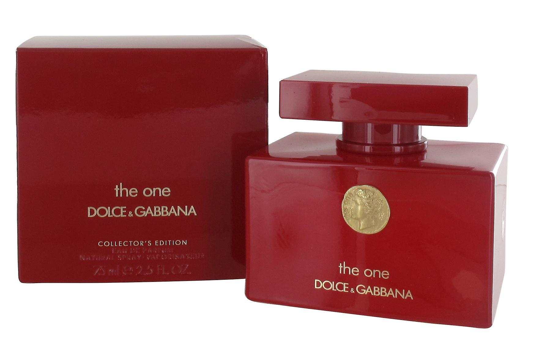 dolce & gabbana the one collector's edition