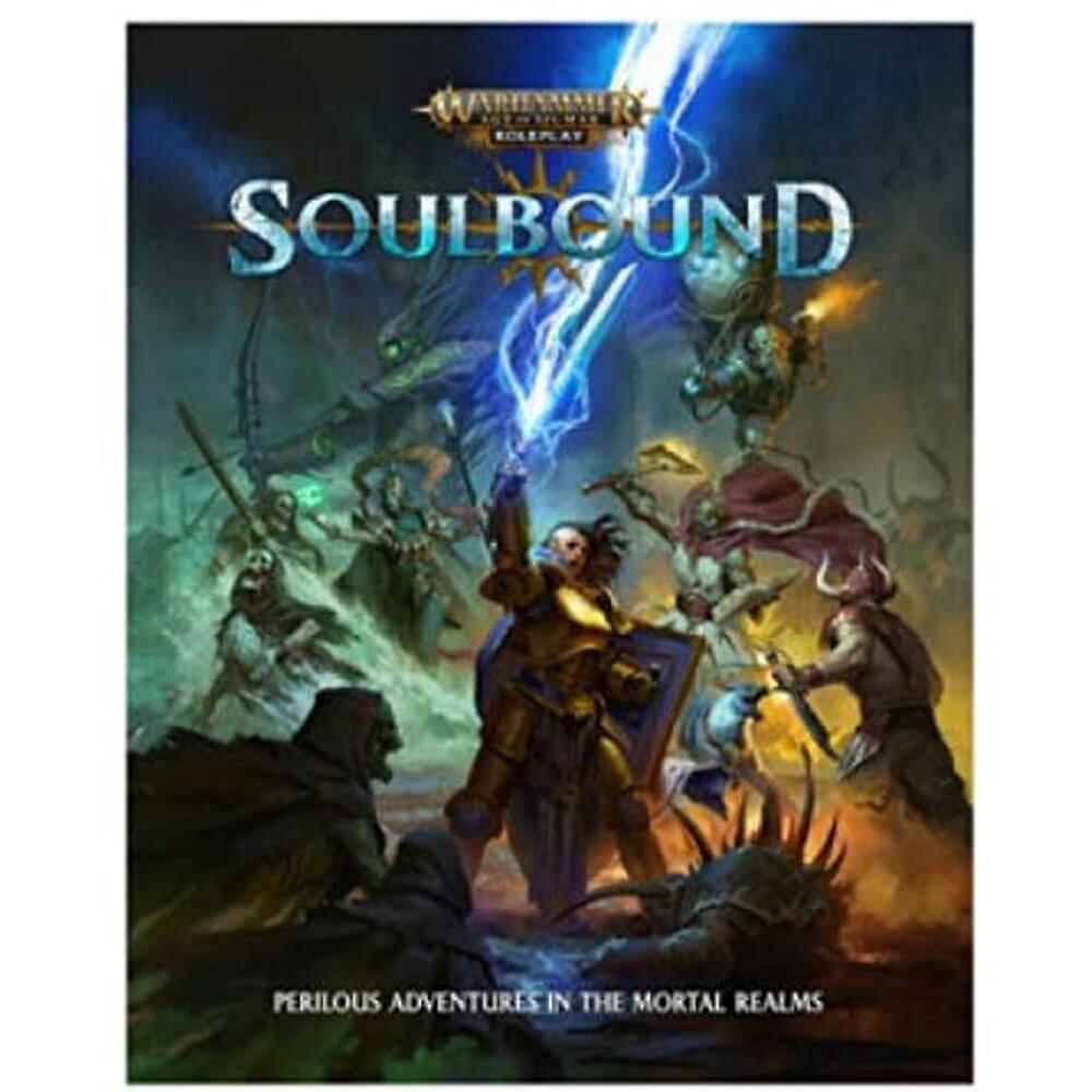 Cubicle 7 Warhammer Age of Sigma Soulbound Role Play Games Age 18+ and up