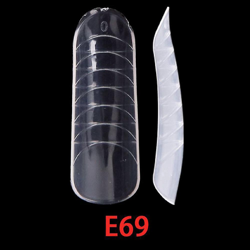 Long False Nails For Acrylic Enhancement Detachable Nail