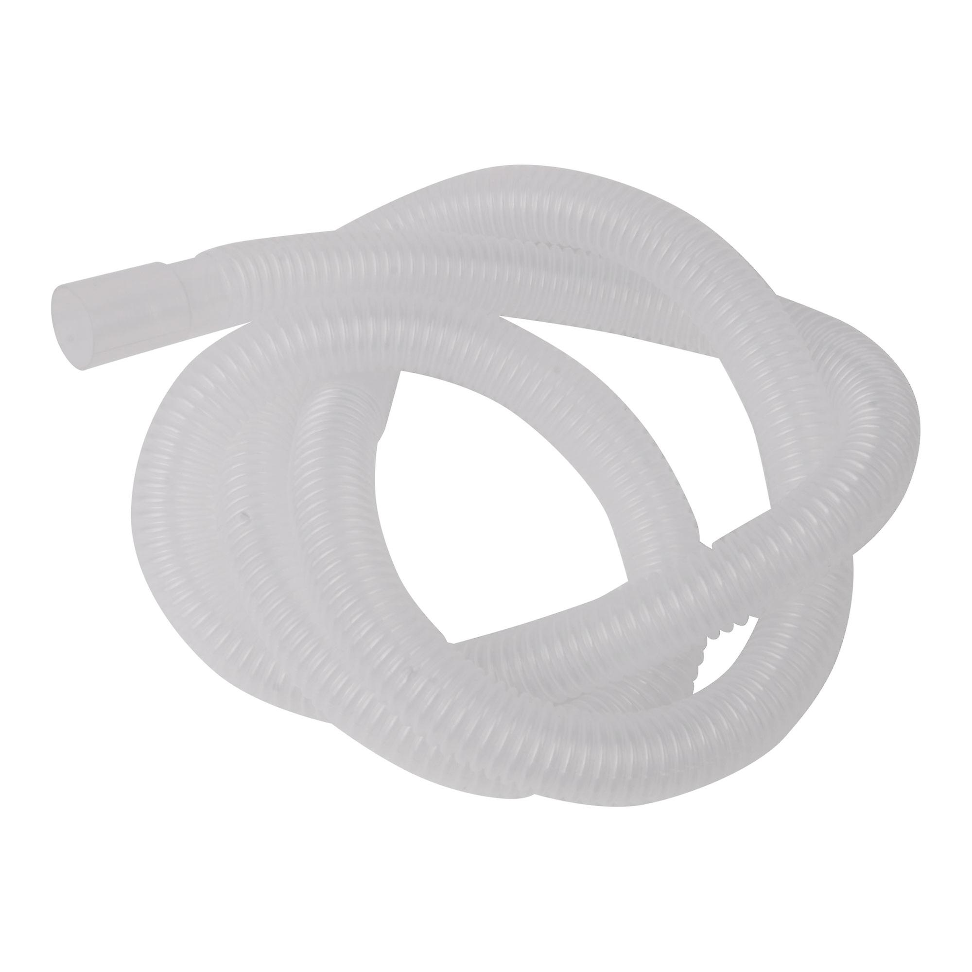 Replacement Hose Tube 47.24 inch White Plastic for Urinal Pee Bottle