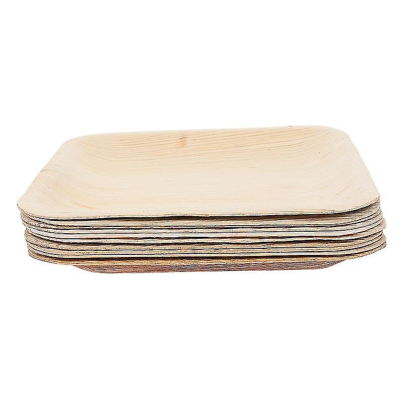21X20.5x1cm Assorted Color Plates 10pcs Food Plate Household Salad Plate Multipurpose Tableware (ass