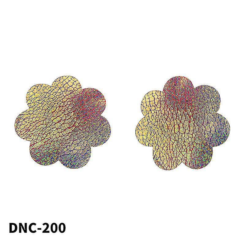 10 Pairs Of Nipple Shields Multiple Design Nipple Stickers Disposable, Waterproof