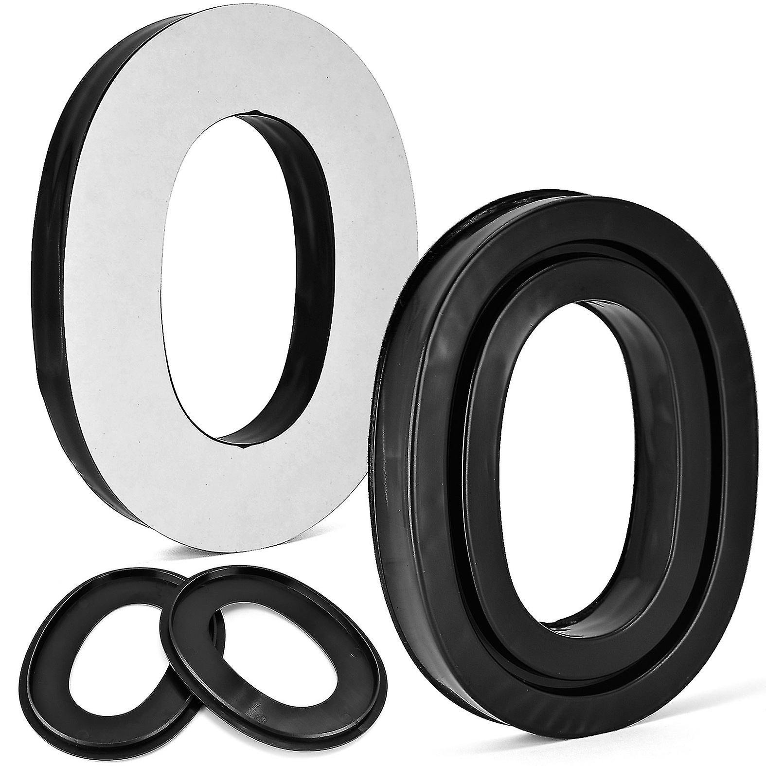 Defean Cuscinetti Auricolari In Gel Di Silicone Per Peltor Tactical 100/300/500 E 3M WorkTunes, Sostituzione Rapida