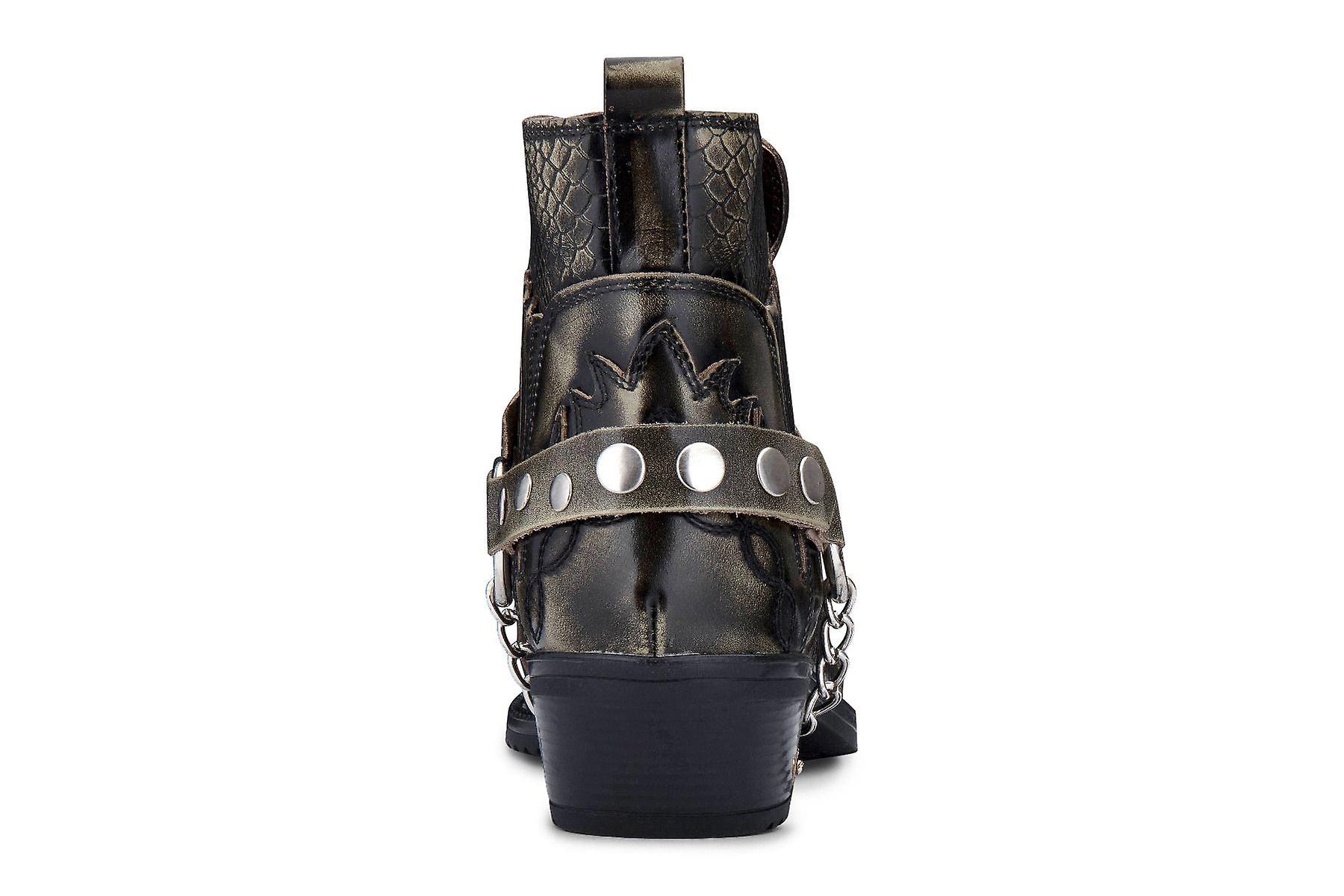 croc biker boots