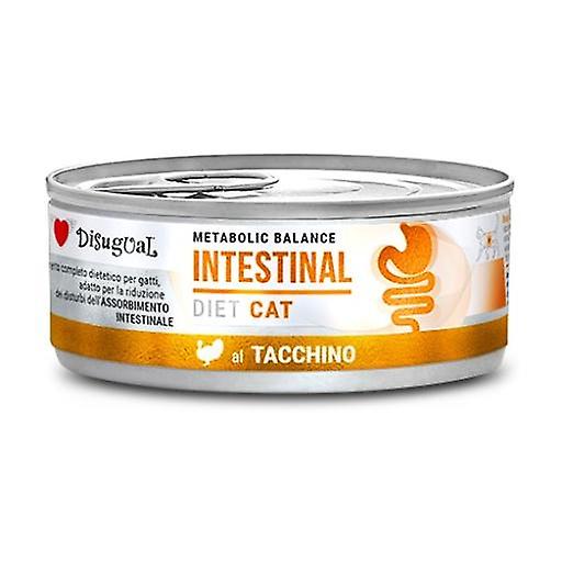 Disugual Nourriture humide Turkey Intestinal pour chats (Chats , Nourriture , Pâté)