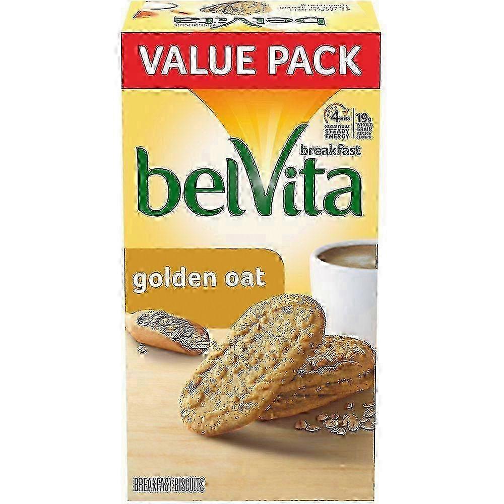 Belvita Breakfast Biscuits Pack, Golden Oat, 12 Ea