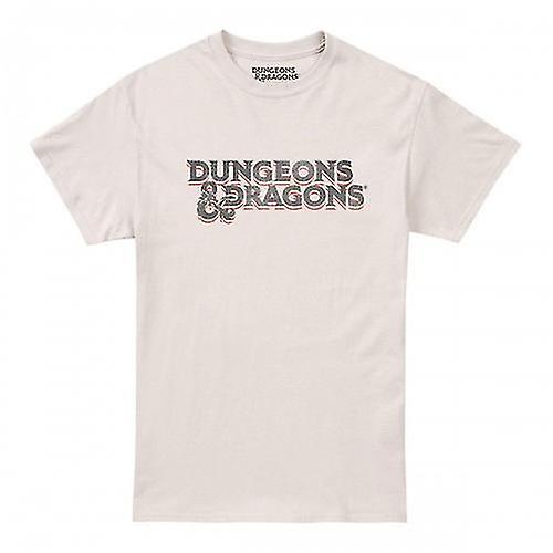 Dungeons & Dragons Mens 70's Logo T-Shirt