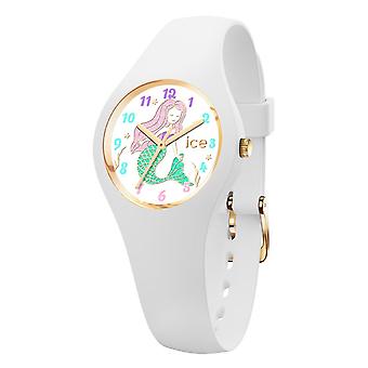 Ice fantasy Japanese Quartz Analog Child Watch with Silicone Bracelet IC020944