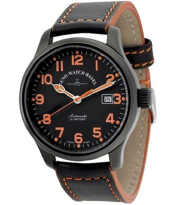 Zeno-Watch - Watch - Men - NC Pilot Pilot - 9554-bk-a15