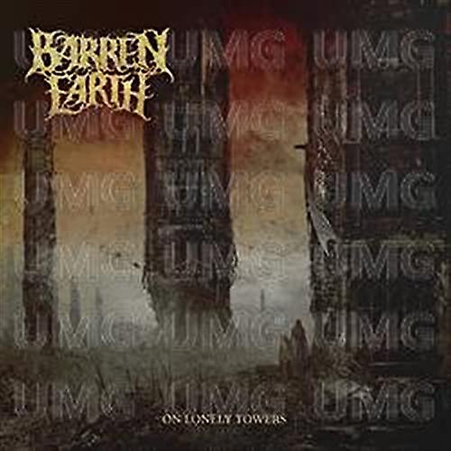Barren Earth - On Lonely Towers [CD]