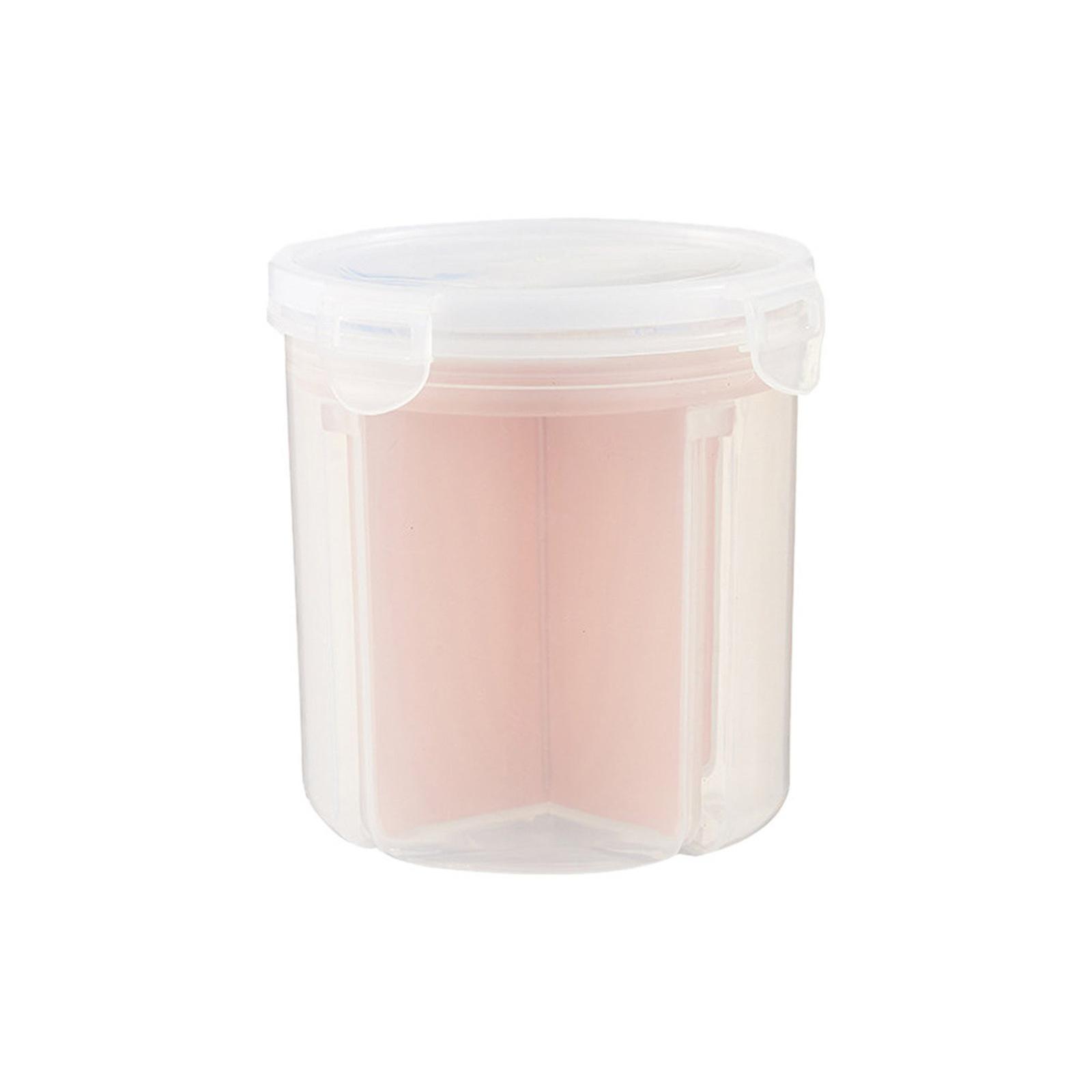 1.5L Lager Box Transparent Plastic Storage Box Dry Dried Food Storage Box Container Box
