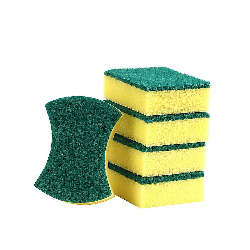 10*7*3cm Multi-purpose scraping sponge for Intensive use.  10pcs