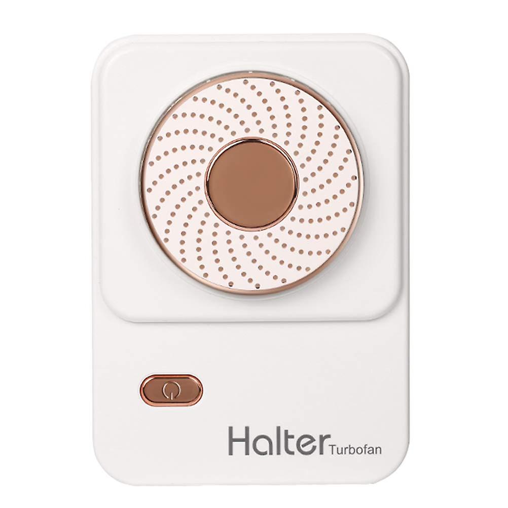 Mini Usb Rechargeable Fan (white)