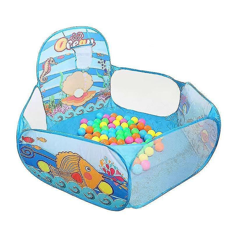 Without Balls Ocean Portable Baby Playpen Large Tent Tunnel Storage Bag