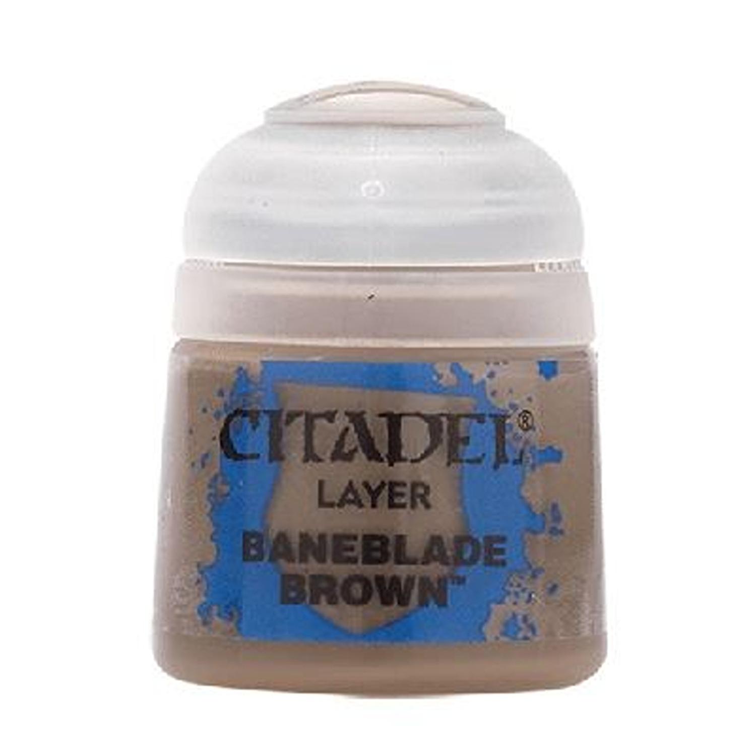 Games Workshop - Citadel Colour Layer: Baneblade Brown (12ml) Paint