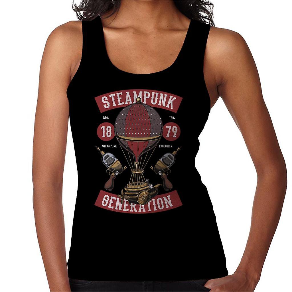 Steampunk Generation Damen Weste