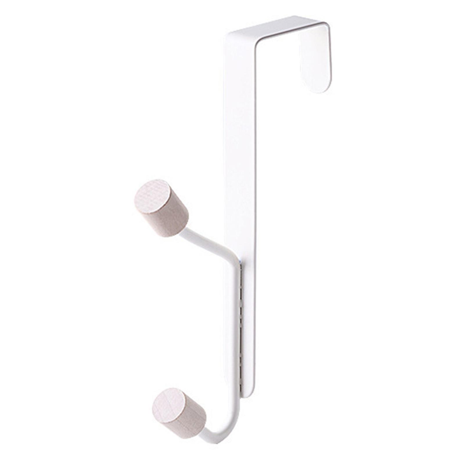 Wall Mount Door Hook Multipurpose Bag Key Hanging Holder for Bedroom