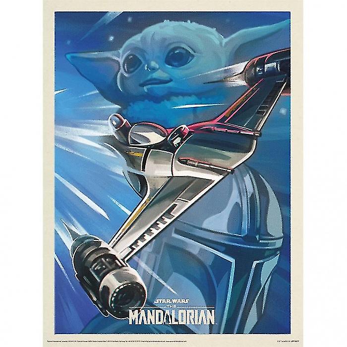 Star Wars: The Mandalorian Ready For Adventure Print
