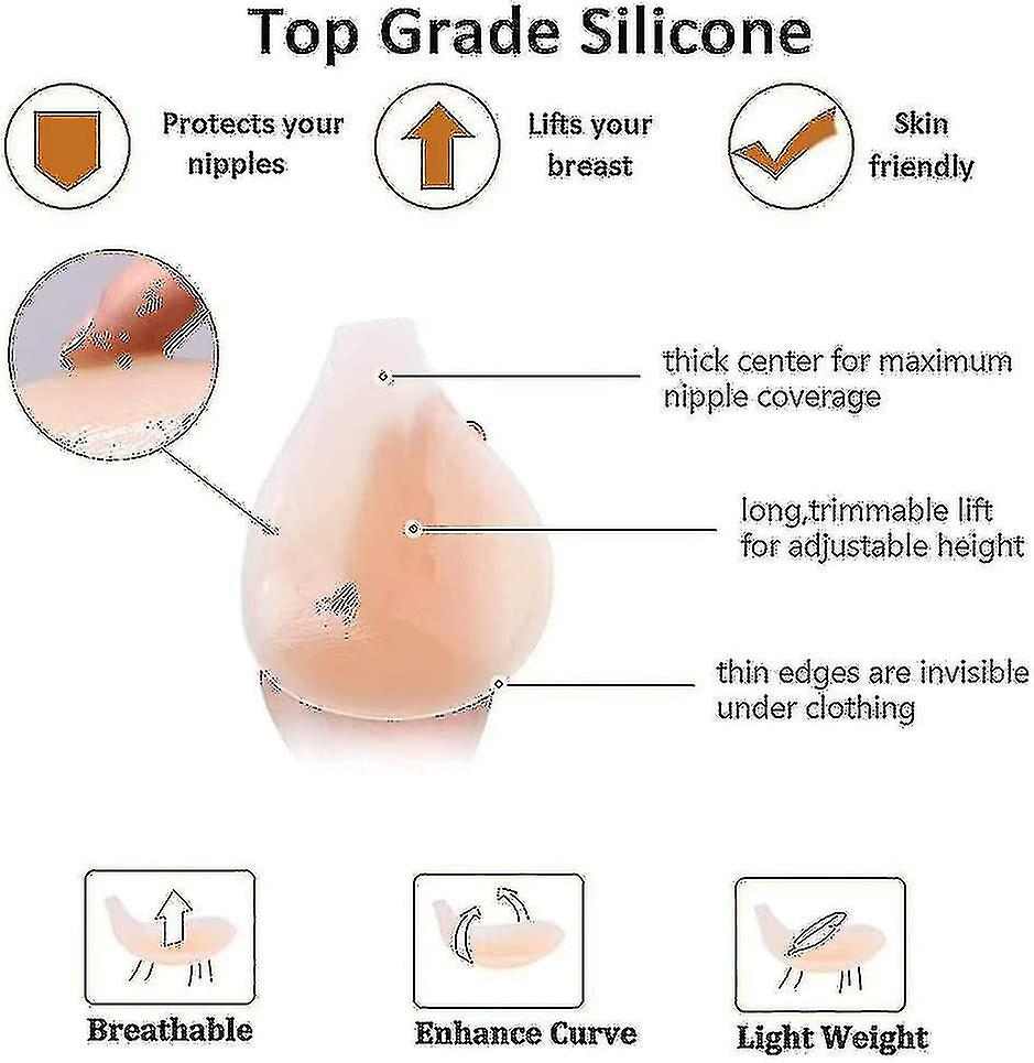 Invisilift-rintaliivit, silikoniliima-nostoliivit push up conceal lift -rintaliivit naisillevivisilift-rintaliivit, silikoniliima-nostoliivit push up conceal lift -rintaliivit w:lle