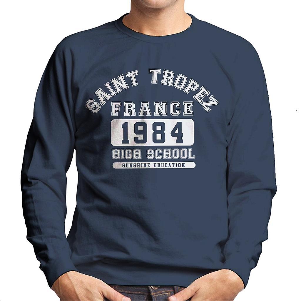 Saint Tropez videregående menns Sweatshirt