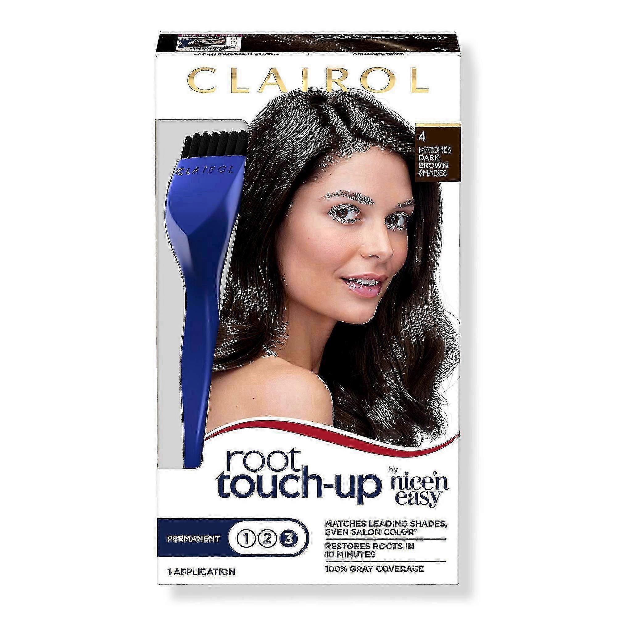 Clairol Nice 'n Easy Root Touch-up, Dark Brown 4