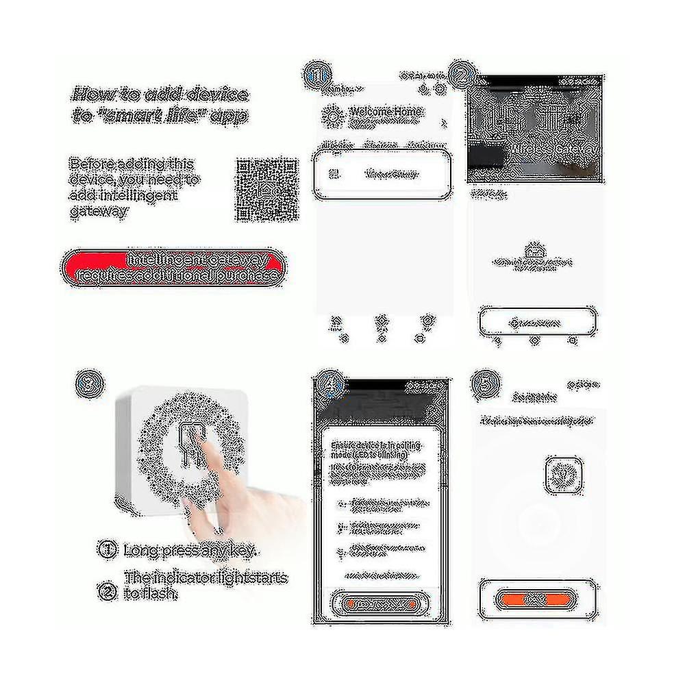 Mini Smart Switch Tuya Zigbee Smart Switch Breaker Supports Dual-control Remote Control App Voice T