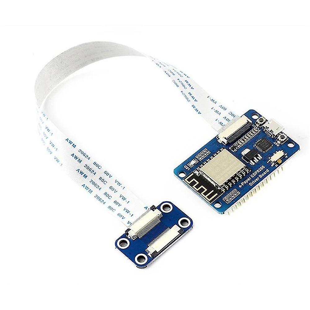 Waveshare Universal E-paper Driver Board With Wifi Soc Esp8266