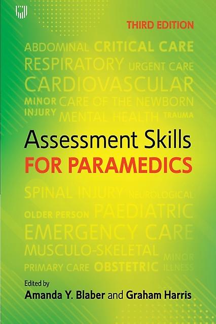 Assessment Skills For Paramedics by Amanda Blaber Paperback Book