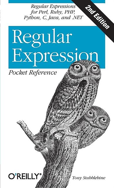 Regular Expression Pocket Reference by Tony Stubblebine Paperback Book