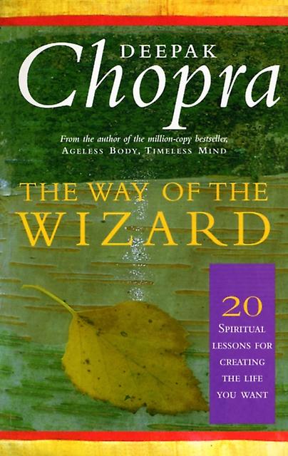 The Way Of The Wizard by Dr Deepak Chopra Paperback Book