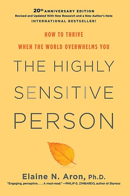 The Highly Sensitive Person by Elaine N. Phd Aron Hardback Book