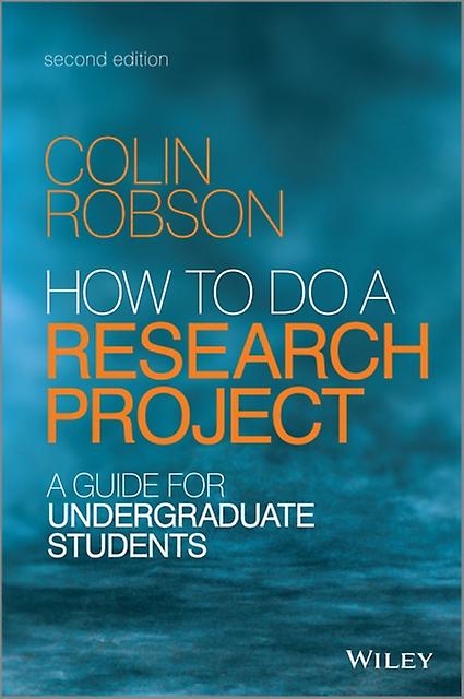 How To Do A Research Project - Colin - Paperback - English Book - Study and learning skills: general