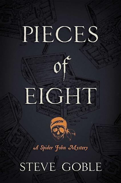 Pieces Of Eight by Steve Goble Paperback Book