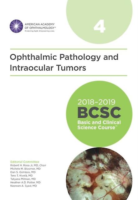 20182019 Basic And Clinical Science Course Bcsc Section 4 Ophthalmic Pathology A Paperback Book