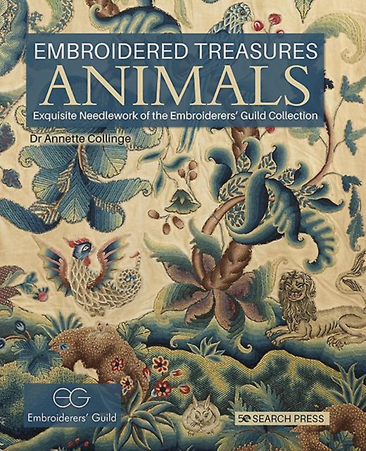 אוצרות רקומים בעלי חיים מאת ד"ר אנט קולינג ספר בכריכה קשה