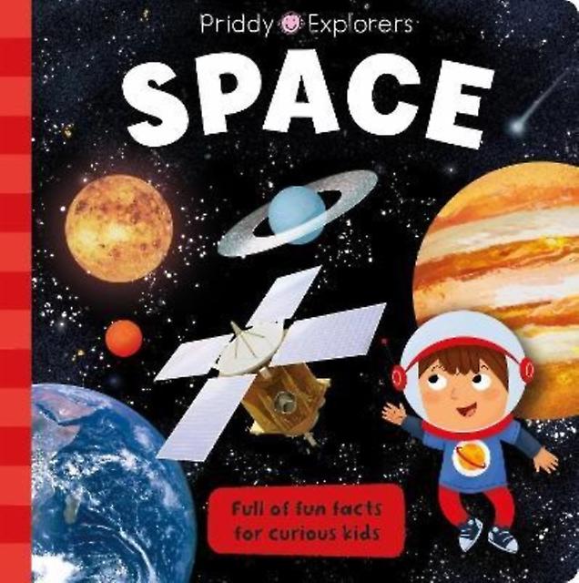 Space by Roger Priddy Hardback Book