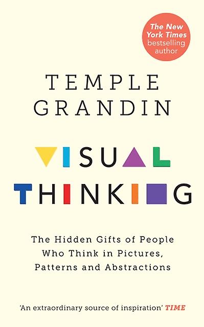 Visual Thinking by Temple Grandin Paperback Book