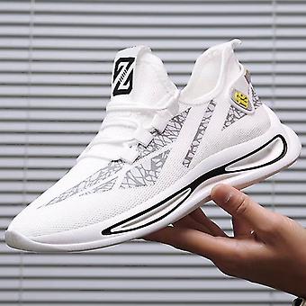 Männliche Freizeit Arbeit Turnschuhe Teenager Stoßdämpfende Schuhe, die für Camping Indoor Walking geeignet sind