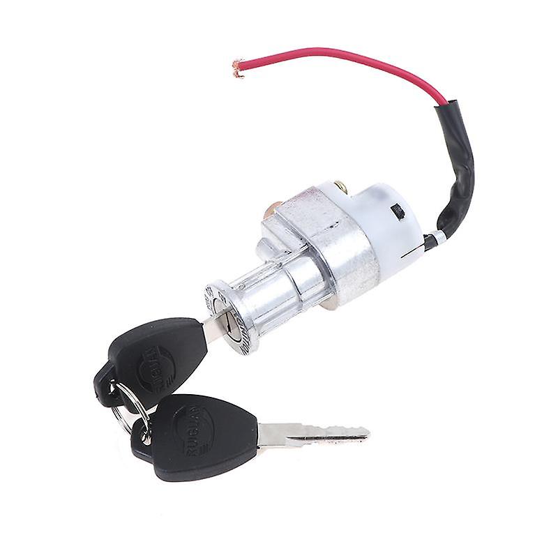 High Performance Battery Chager Mini Lock with 2 keys For Motorcycle Electric Bike Scooter E-bike El
