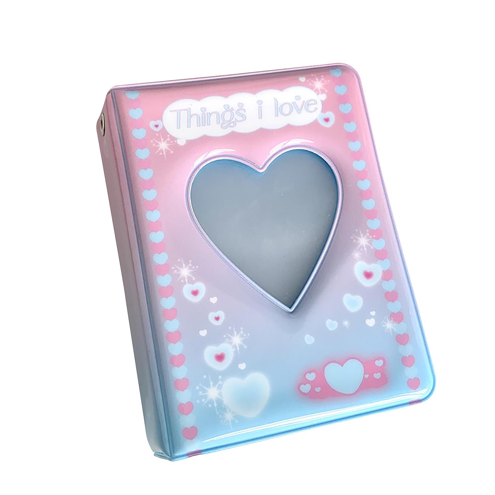 Ins Style Gradient Photo Album Star Chasing Girls Photocard Book Storage Suitable For Collect Book Accessories