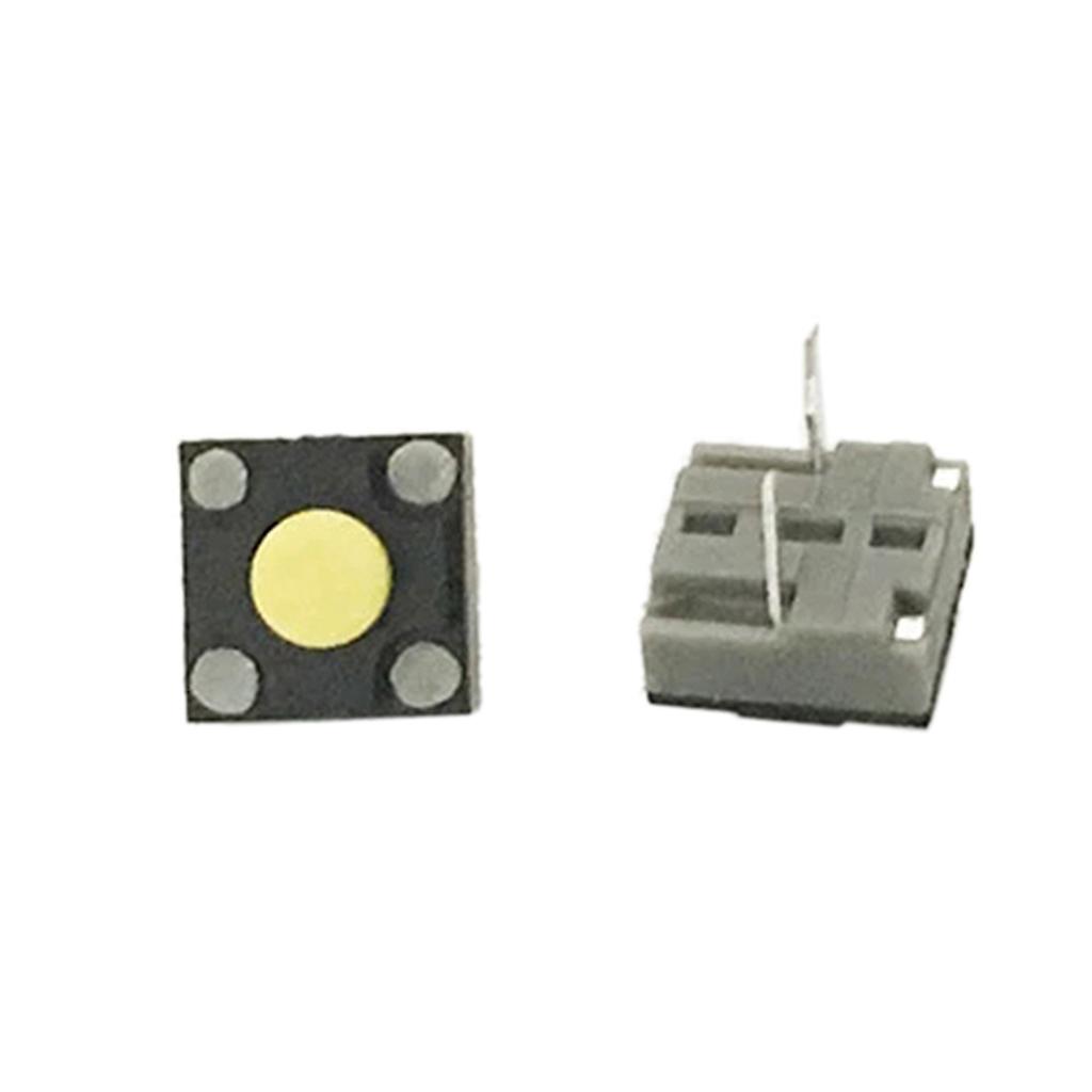 2pcs/Set Mouse Micro Switches Square Micro Switch for Consumer Electronics