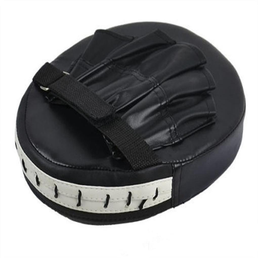 1pcs Kick Boxing Gloves Pad Punch Target Bag Men MMA PU Karate Muay Thai Free Fight Sanda Training A