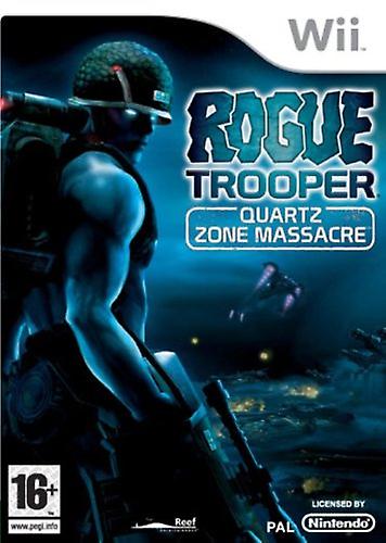 ROGUE TROOPER Quartz Zone Massacre - Wii - PAL - New & Sealed