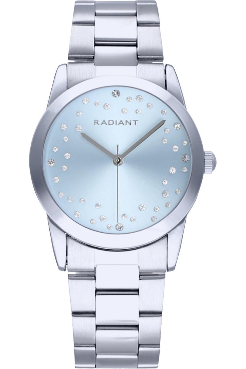 Radiant fiji Women's Watch Analog Quartz with Stainless Steel Bracelet RA606202