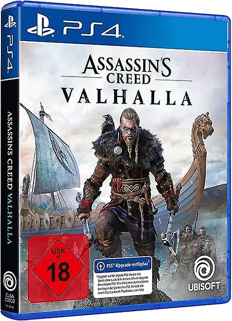 Sony Assassins Creed Valhalla - PS4 USK18 - New & Sealed