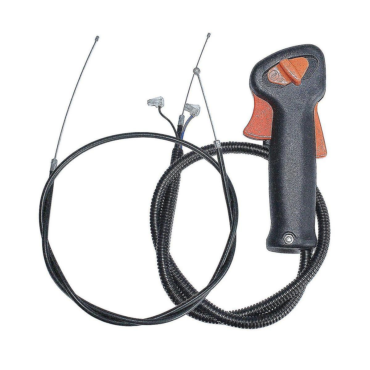 Lawn Mower Accessories Throttle Handle Throttle Switch Assembly Suitable For Fs75 Fs80 Fs85 Accesso